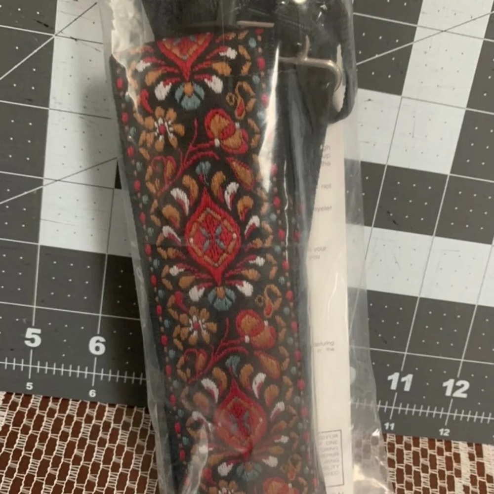 Capturing Couture camera strap